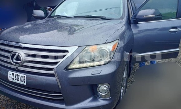 Acheter Occasion Voiture Lexus LX Gris à Pointe–Noire, Région du Kouilou Acheter Occasion Voiture Lexus LX Gris à Pointe–Noire, Région du Kouilou