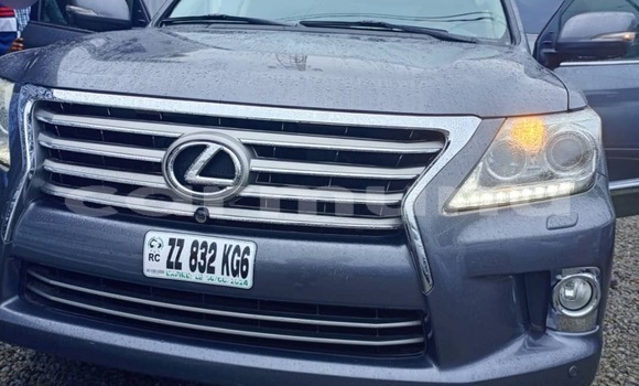 Acheter Occasion Voiture Lexus LX Gris à Pointe–Noire, Région du Kouilou Acheter Occasion Voiture Lexus LX Gris à Pointe–Noire, Région du Kouilou