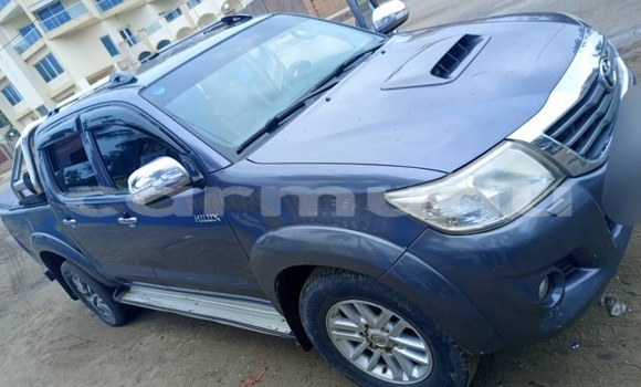 Acheter Occasion Voiture Toyota Hiluxe VIGO Bleu à Pointe–Noire, Région du Kouilou Acheter Occasion Voiture Toyota Hiluxe VIGO Bleu à Pointe–Noire, Région du Kouilou