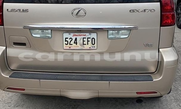 Acheter Occasion Voiture Lexus GX Beige à Pointe–Noire, Région du Kouilou Acheter Occasion Voiture Lexus GX Beige à Pointe–Noire, Région du Kouilou