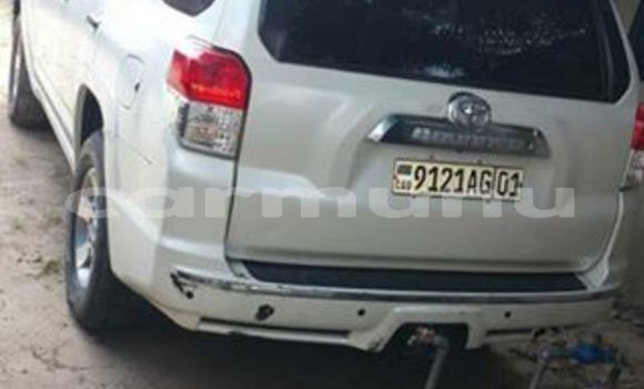 Buy Used Toyota 4Runner White Car in Brazzaville in Municipality of Brazzaville Buy Used Toyota 4Runner White Car in Brazzaville in Municipality of Brazzaville