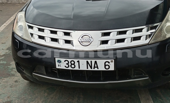 Acheter Occasion Voiture Nissan Murano Noir à Pointe–Noire, Région du Kouilou Acheter Occasion Voiture Nissan Murano Noir à Pointe–Noire, Région du Kouilou