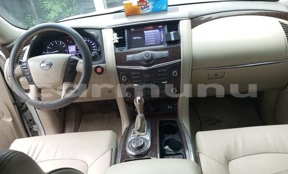 Acheter Occasion Voiture Nissan Patrol Blanc à Pointe–Noire, Région du Kouilou Acheter Occasion Voiture Nissan Patrol Blanc à Pointe–Noire, Région du Kouilou