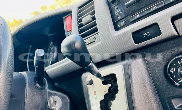 Buy Used Toyota Hiace White Car in Black Point in Kouilou region Buy Used Toyota Hiace White Car in Black Point in Kouilou region
