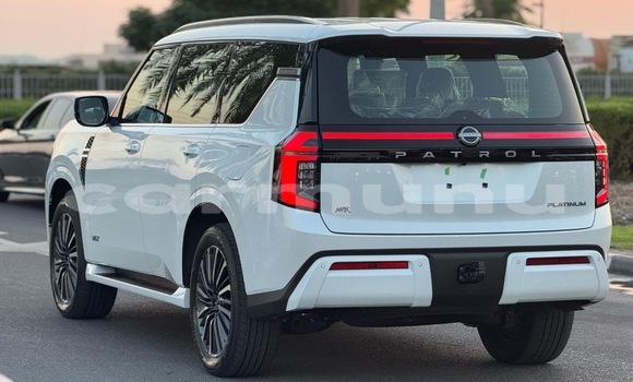 Buy New Nissan Patrol White Car in Black Point in Kouilou region Buy New Nissan Patrol White Car in Black Point in Kouilou region