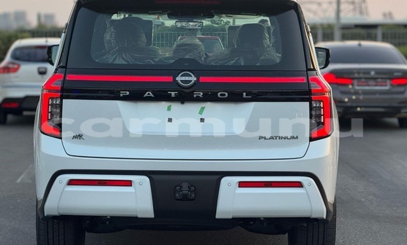 Buy New Nissan Patrol White Car in Black Point in Kouilou region Buy New Nissan Patrol White Car in Black Point in Kouilou region