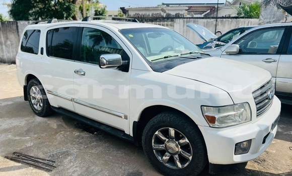 Acheter Occasion Voiture Infinity Q45 Blanc à Pointe–Noire, Région du Kouilou Acheter Occasion Voiture Infinity Q45 Blanc à Pointe–Noire, Région du Kouilou