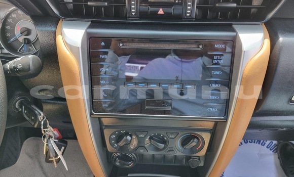 Buy Used Toyota Fortuner White Car in Brazzaville in Municipality of Brazzaville Buy Used Toyota Fortuner White Car in Brazzaville in Municipality of Brazzaville