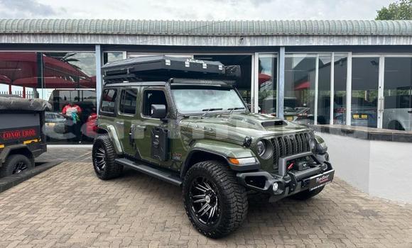 Buy Used Jeep Wrangler Green Car in Brazzaville in Municipality of Brazzaville Buy Used Jeep Wrangler Green Car in Brazzaville in Municipality of Brazzaville