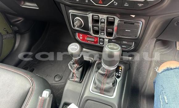 Buy Used Jeep Wrangler Green Car in Brazzaville in Municipality of Brazzaville Buy Used Jeep Wrangler Green Car in Brazzaville in Municipality of Brazzaville