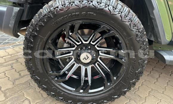 Buy Used Jeep Wrangler Green Car in Brazzaville in Municipality of Brazzaville Buy Used Jeep Wrangler Green Car in Brazzaville in Municipality of Brazzaville