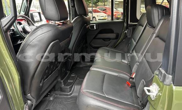 Buy Used Jeep Wrangler Green Car in Brazzaville in Municipality of Brazzaville Buy Used Jeep Wrangler Green Car in Brazzaville in Municipality of Brazzaville