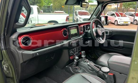 Buy Used Jeep Wrangler Green Car in Brazzaville in Municipality of Brazzaville Buy Used Jeep Wrangler Green Car in Brazzaville in Municipality of Brazzaville