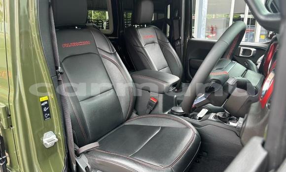 Buy Used Jeep Wrangler Green Car in Brazzaville in Municipality of Brazzaville Buy Used Jeep Wrangler Green Car in Brazzaville in Municipality of Brazzaville