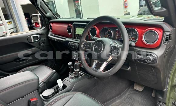 Buy Used Jeep Wrangler Green Car in Brazzaville in Municipality of Brazzaville Buy Used Jeep Wrangler Green Car in Brazzaville in Municipality of Brazzaville