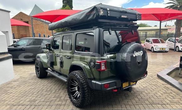 Buy Used Jeep Wrangler Green Car in Brazzaville in Municipality of Brazzaville Buy Used Jeep Wrangler Green Car in Brazzaville in Municipality of Brazzaville