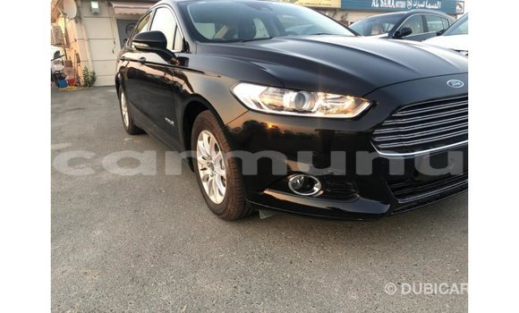 Buy Import Ford Fusion Black Car in Import - Dubai in Region of Bouenza Buy Import Ford Fusion Black Car in Import - Dubai in Region of Bouenza