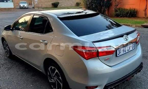 Buy Used Toyota Corolla Silver Car in Kinkala in pool Buy Used Toyota Corolla Silver Car in Kinkala in pool