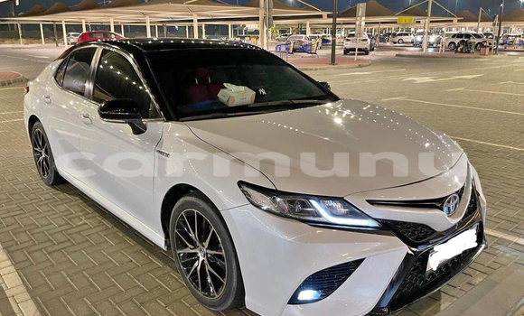 Acheter Occasion Voiture Toyota Camry Blanc à Brazzaville, Commune de Brazzaville