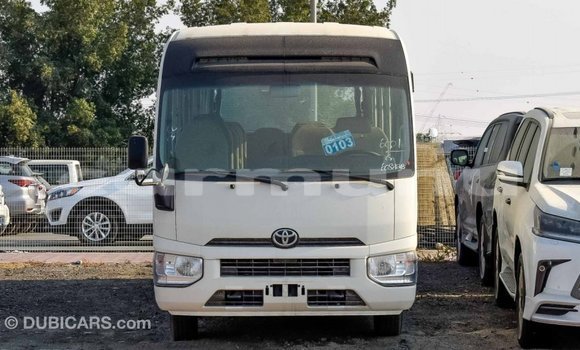 Buy Import Toyota Coaster White Car in Import - Dubai in Region of Bouenza Buy Import Toyota Coaster White Car in Import - Dubai in Region of Bouenza
