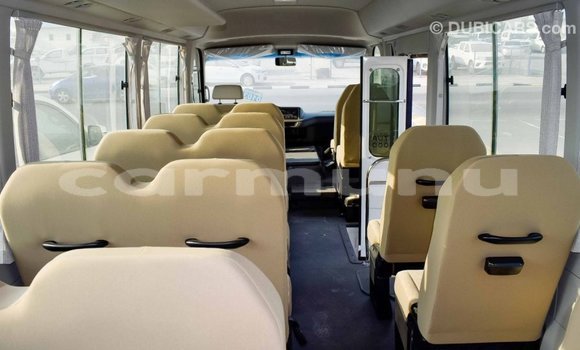 Buy Import Toyota Coaster White Car in Import - Dubai in Region of Bouenza Buy Import Toyota Coaster White Car in Import - Dubai in Region of Bouenza