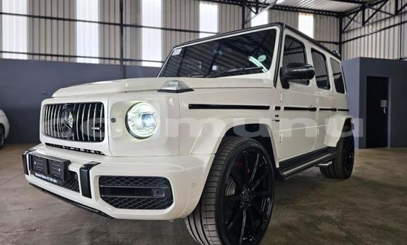 Buy Used Mercedes-Benz G-klasse White Car in Brazzaville in Municipality of Brazzaville Buy Used Mercedes-Benz G-klasse White Car in Brazzaville in Municipality of Brazzaville