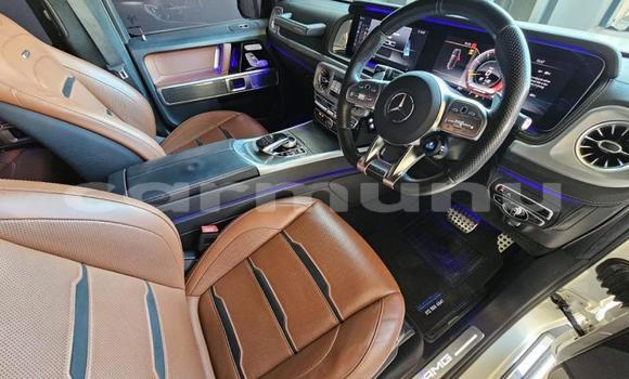 Buy Used Mercedes-Benz G-klasse White Car in Brazzaville in Municipality of Brazzaville Buy Used Mercedes-Benz G-klasse White Car in Brazzaville in Municipality of Brazzaville