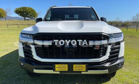 Acheter Occasion Voiture Toyota Land Cruiser Blanc à Brazzaville, Commune de Brazzaville Acheter Occasion Voiture Toyota Land Cruiser Blanc à Brazzaville, Commune de Brazzaville