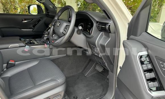 Acheter Occasion Voiture Toyota Land Cruiser Blanc à Brazzaville, Commune de Brazzaville Acheter Occasion Voiture Toyota Land Cruiser Blanc à Brazzaville, Commune de Brazzaville