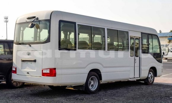 Buy Import Toyota Coaster White Car in Import - Dubai in Region of Bouenza Buy Import Toyota Coaster White Car in Import - Dubai in Region of Bouenza
