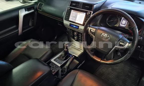 Buy Used Toyota Land Cruiser Prado White Car in Brazzaville in Municipality of Brazzaville Buy Used Toyota Land Cruiser Prado White Car in Brazzaville in Municipality of Brazzaville