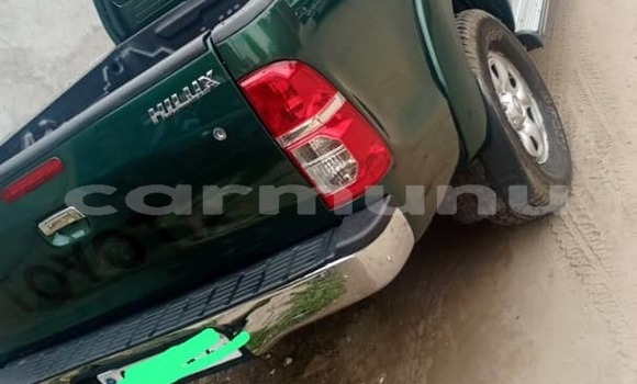 Acheter Occasion Voiture Toyota Hilux Vert à Brazzaville, Commune de Brazzaville Acheter Occasion Voiture Toyota Hilux Vert à Brazzaville, Commune de Brazzaville