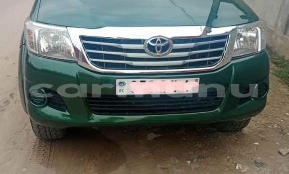 Acheter Occasion Voiture Toyota Hilux Vert à Brazzaville, Commune de Brazzaville Acheter Occasion Voiture Toyota Hilux Vert à Brazzaville, Commune de Brazzaville