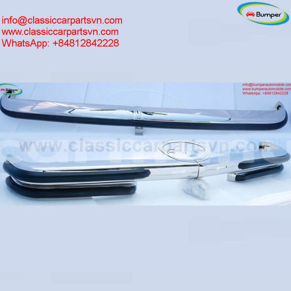 Big with watermark mercedes w114 w115 sedan s2 bumpers full set 5