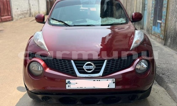Acheter Occasion Voiture Nissan Juke Rouge à Brazzaville, Commune de Brazzaville Acheter Occasion Voiture Nissan Juke Rouge à Brazzaville, Commune de Brazzaville