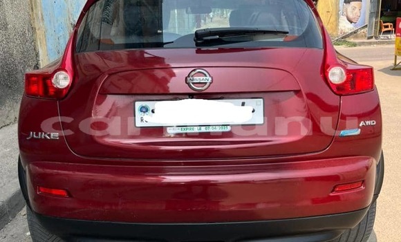Acheter Occasion Voiture Nissan Juke Rouge à Brazzaville, Commune de Brazzaville Acheter Occasion Voiture Nissan Juke Rouge à Brazzaville, Commune de Brazzaville
