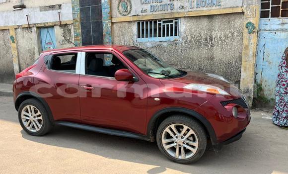 Acheter Occasion Voiture Nissan Juke Rouge à Brazzaville, Commune de Brazzaville Acheter Occasion Voiture Nissan Juke Rouge à Brazzaville, Commune de Brazzaville