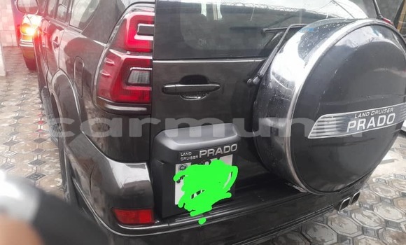 Acheter Occasion Voiture Toyota Prado Noir à Brazzaville, Commune de Brazzaville Acheter Occasion Voiture Toyota Prado Noir à Brazzaville, Commune de Brazzaville