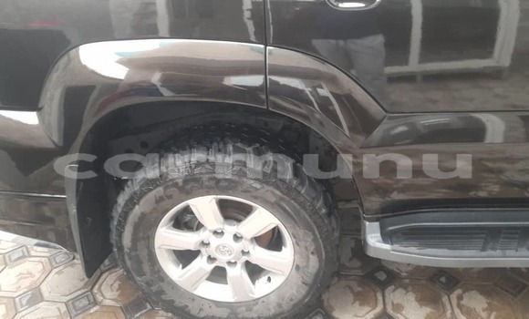 Acheter Occasion Voiture Toyota Prado Noir à Brazzaville, Commune de Brazzaville Acheter Occasion Voiture Toyota Prado Noir à Brazzaville, Commune de Brazzaville