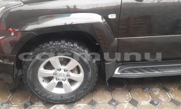 Acheter Occasion Voiture Toyota Prado Noir à Brazzaville, Commune de Brazzaville Acheter Occasion Voiture Toyota Prado Noir à Brazzaville, Commune de Brazzaville