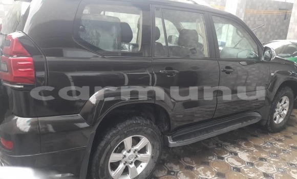 Acheter Occasion Voiture Toyota Prado Noir à Brazzaville, Commune de Brazzaville Acheter Occasion Voiture Toyota Prado Noir à Brazzaville, Commune de Brazzaville