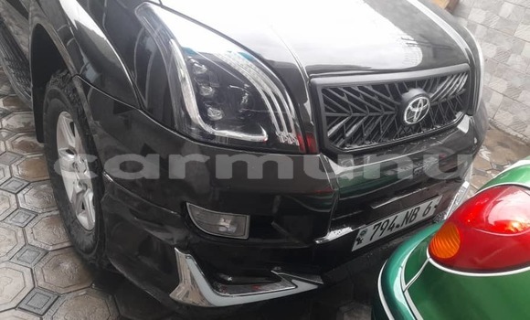 Acheter Occasion Voiture Toyota Prado Noir à Brazzaville, Commune de Brazzaville Acheter Occasion Voiture Toyota Prado Noir à Brazzaville, Commune de Brazzaville