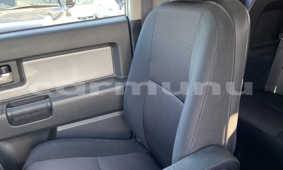 Buy Used Toyota FJ Cruiser Silver Car in Brazzaville in Municipality of Brazzaville Buy Used Toyota FJ Cruiser Silver Car in Brazzaville in Municipality of Brazzaville