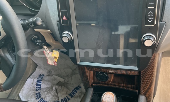 Buy Used Toyota Prado White Car in Brazzaville in Municipality of Brazzaville Buy Used Toyota Prado White Car in Brazzaville in Municipality of Brazzaville