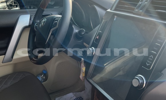 Buy Used Toyota Prado White Car in Brazzaville in Municipality of Brazzaville Buy Used Toyota Prado White Car in Brazzaville in Municipality of Brazzaville