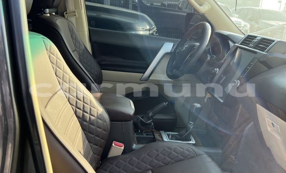 Buy Used Toyota Prado White Car in Brazzaville in Municipality of Brazzaville Buy Used Toyota Prado White Car in Brazzaville in Municipality of Brazzaville