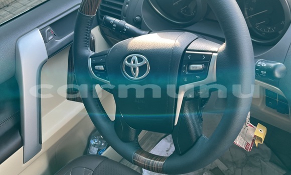Buy Used Toyota Prado White Car in Brazzaville in Municipality of Brazzaville Buy Used Toyota Prado White Car in Brazzaville in Municipality of Brazzaville