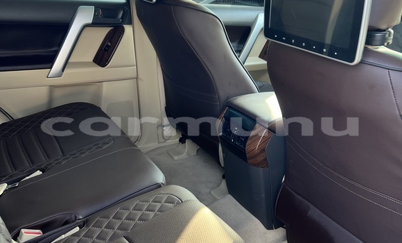 Buy Used Toyota Prado White Car in Brazzaville in Municipality of Brazzaville Buy Used Toyota Prado White Car in Brazzaville in Municipality of Brazzaville