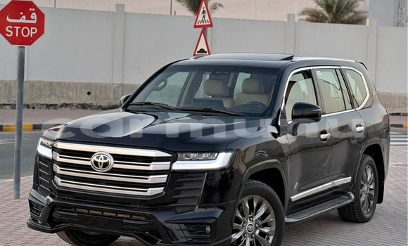 Buy Used Toyota Land Cruiser Black Car in Brazzaville in Municipality of Brazzaville Buy Used Toyota Land Cruiser Black Car in Brazzaville in Municipality of Brazzaville