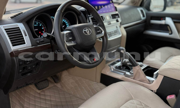 Buy Used Toyota Land Cruiser Black Car in Brazzaville in Municipality of Brazzaville Buy Used Toyota Land Cruiser Black Car in Brazzaville in Municipality of Brazzaville